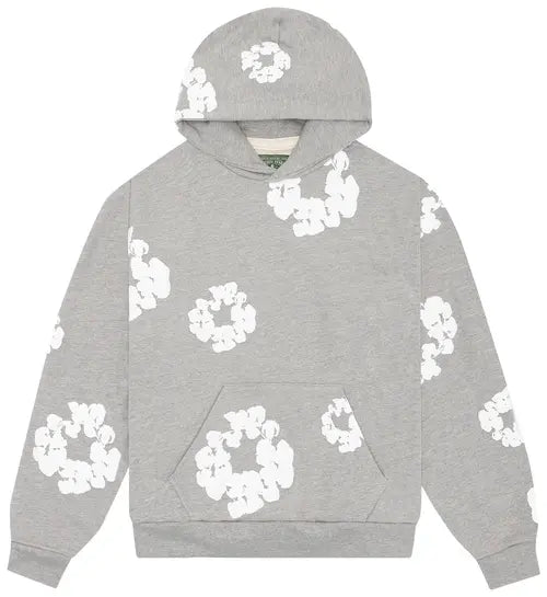 Dashiell -  Floral Graphic Hoodie with Drawstring