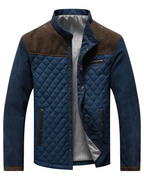 Donovan - Men's Colorblock Quilted Jacket