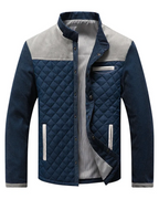 Donovan - Men's Colorblock Quilted Jacket