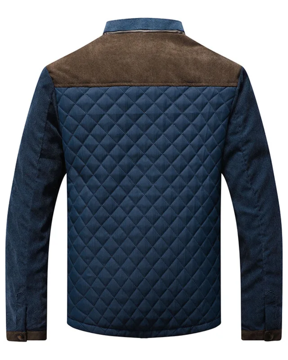 Donovan - Men's Colorblock Quilted Jacket