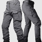 Everett - Men's Hooded Windbreaker Jacket and Cargo Pants Set