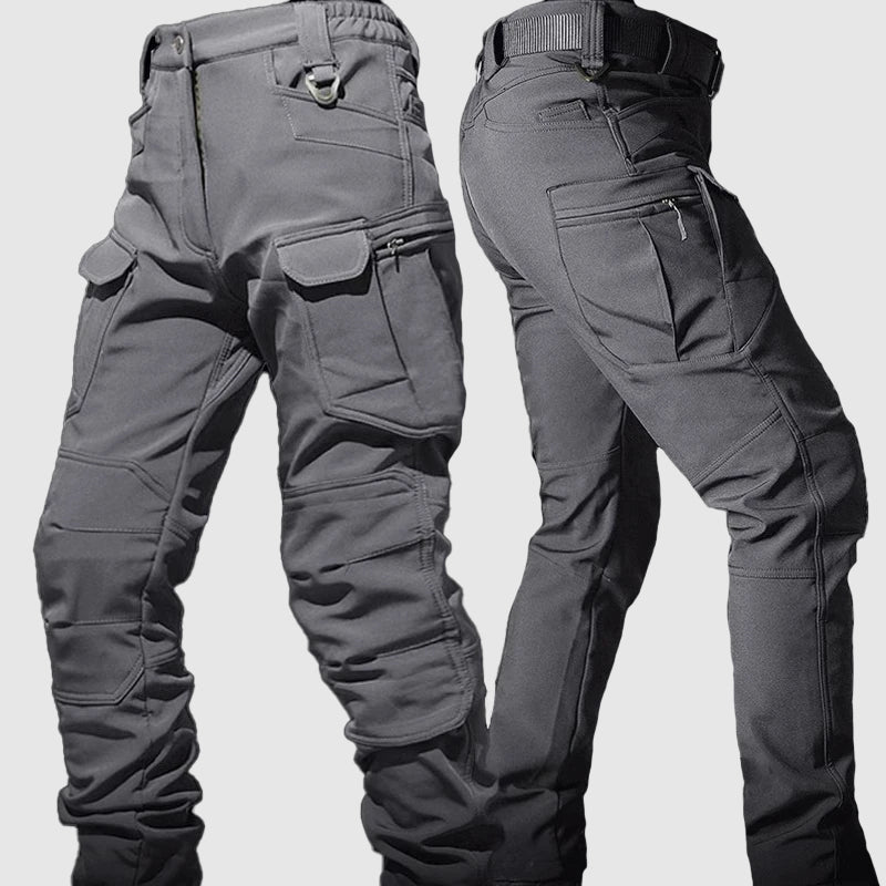 Everett - Men's Hooded Windbreaker Jacket and Cargo Pants Set