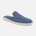Felix - Men's Suede Slip-On Mules