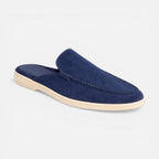 Felix - Men's Suede Slip-On Mules