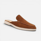 Felix - Men's Suede Slip-On Mules
