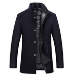Finnick - Men's Wool Blend Insulated Coat