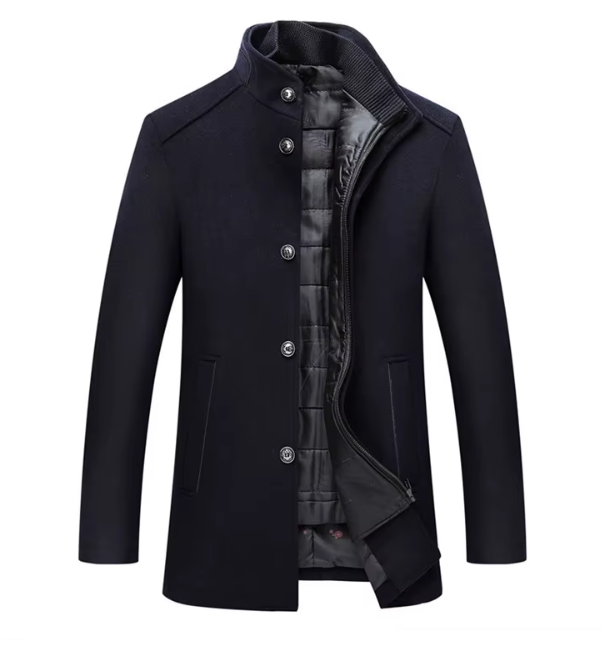 Finnick - Men's Wool Blend Insulated Coat