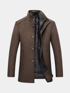 Finnick - Men's Wool Blend Insulated Coat