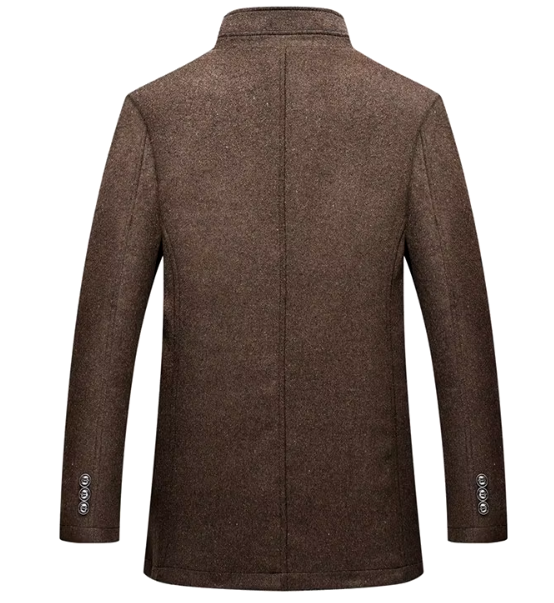 Finnick - Men's Wool Blend Insulated Coat