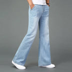 Garrett - Men's Bootcut Denim with Reinforced Seams
