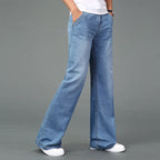 Garrett - Men's Bootcut Denim with Reinforced Seams