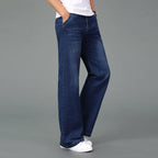 Garrett - Men's Bootcut Denim with Reinforced Seams