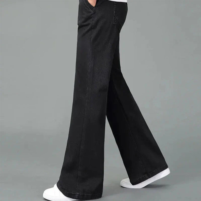Garrett - Men's Bootcut Denim with Reinforced Seams