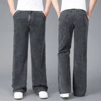 Garrett - Men's Bootcut Denim with Reinforced Seams