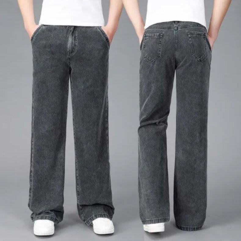 Garrett - Men's Bootcut Denim with Reinforced Seams