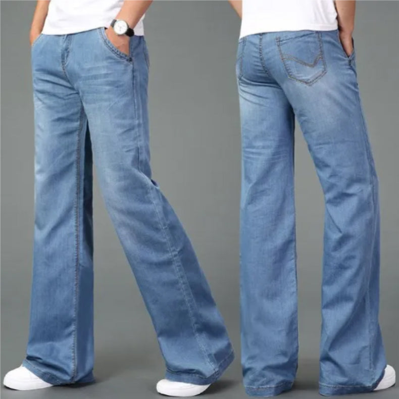 Garrett - Men's Bootcut Denim with Reinforced Seams