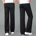 Garrett - Men's Bootcut Denim with Reinforced Seams
