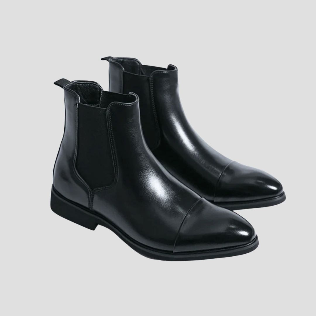 Garrett - Men's Chelsea Dress Ankle Boots