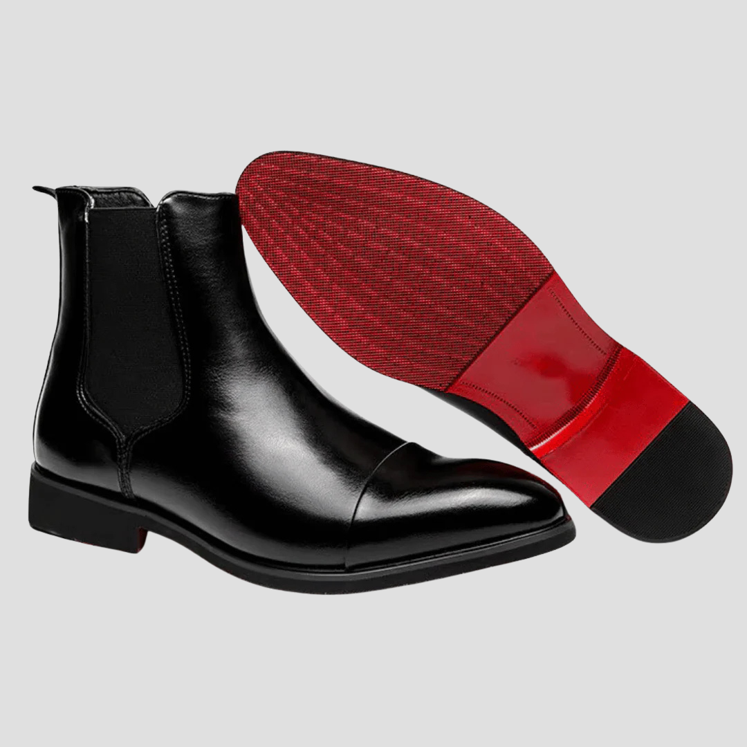 Garrett - Men's Chelsea Dress Ankle Boots