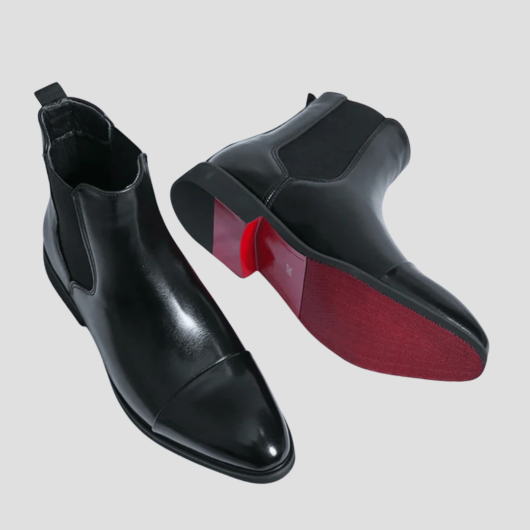 Garrett - Men's Chelsea Dress Ankle Boots