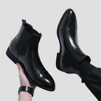 Garrett - Men's Chelsea Dress Ankle Boots