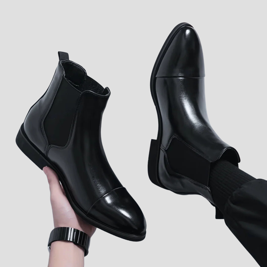 Garrett - Men's Chelsea Dress Ankle Boots