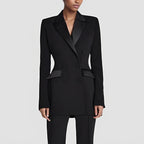 Giselle - Women's Double-Breasted Blazer Dress