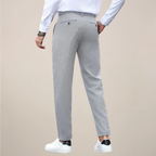 Harlan - Men's Front-Pleat Slim Tailored Trousers