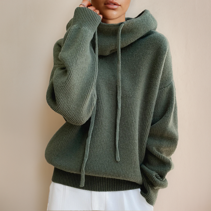 Heidi - Women's Wool Rollneck Sweater