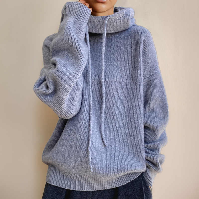 Heidi - Women's Wool Rollneck Sweater