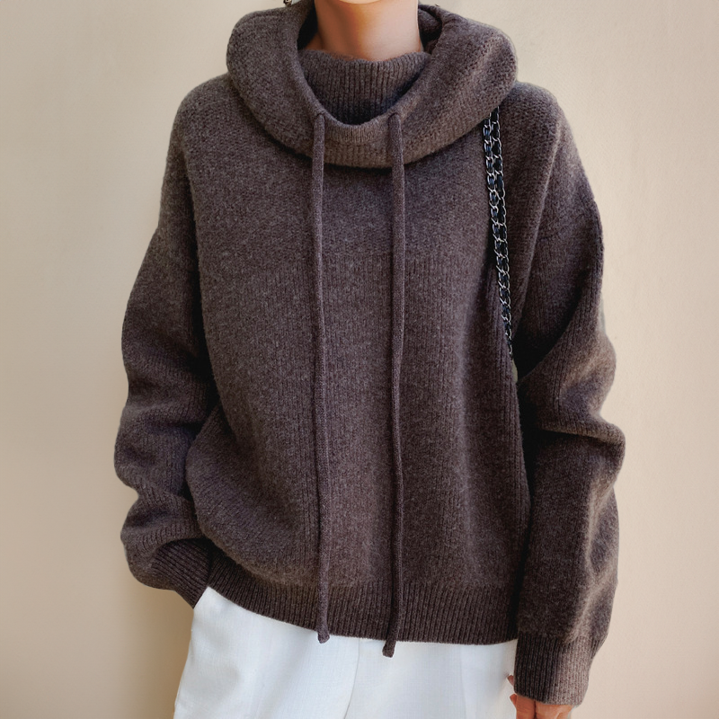 Heidi - Women's Wool Rollneck Sweater