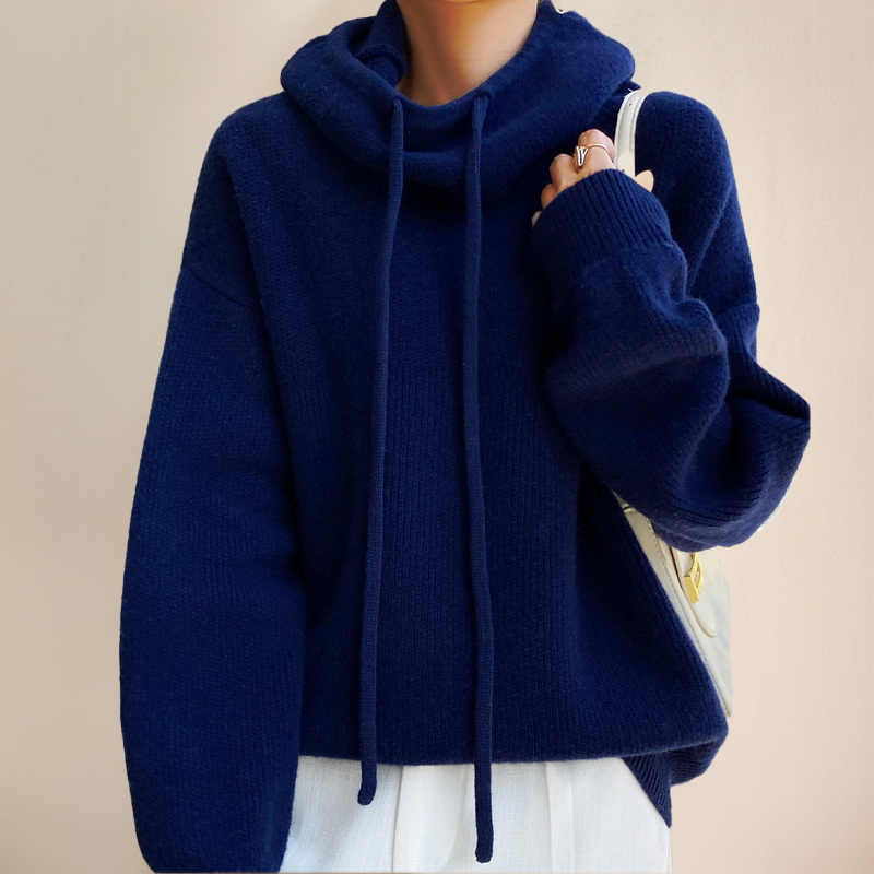 Heidi - Women's Wool Rollneck Sweater