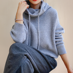 Heidi - Women's Wool Rollneck Sweater