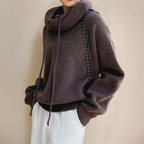 Heidi - Women's Wool Rollneck Sweater