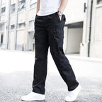 Hudson - Men's Relaxed-Fit Cargo Pants with Side Pockets