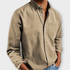 Jameson - Men's Classic Denim Button-Up Shirt
