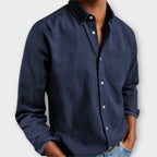 Jameson - Men's Classic Denim Button-Up Shirt
