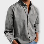 Jameson - Men's Classic Denim Button-Up Shirt