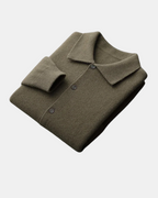 Jarrett - Men's Merino Wool Button Cardigan