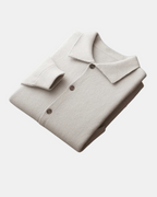 Jarrett - Men's Merino Wool Button Cardigan