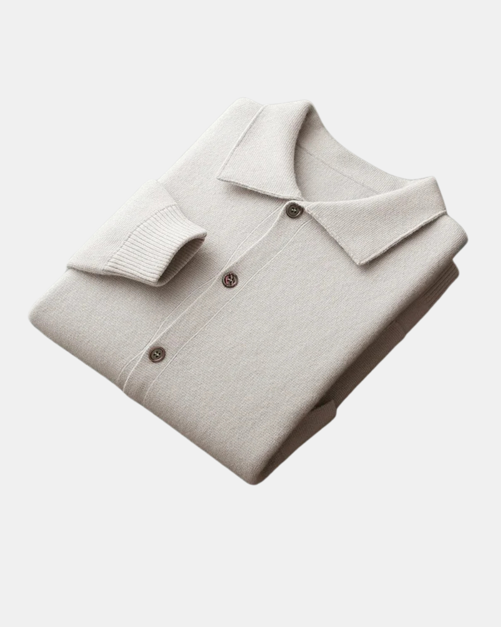Jarrett - Men's Merino Wool Button Cardigan
