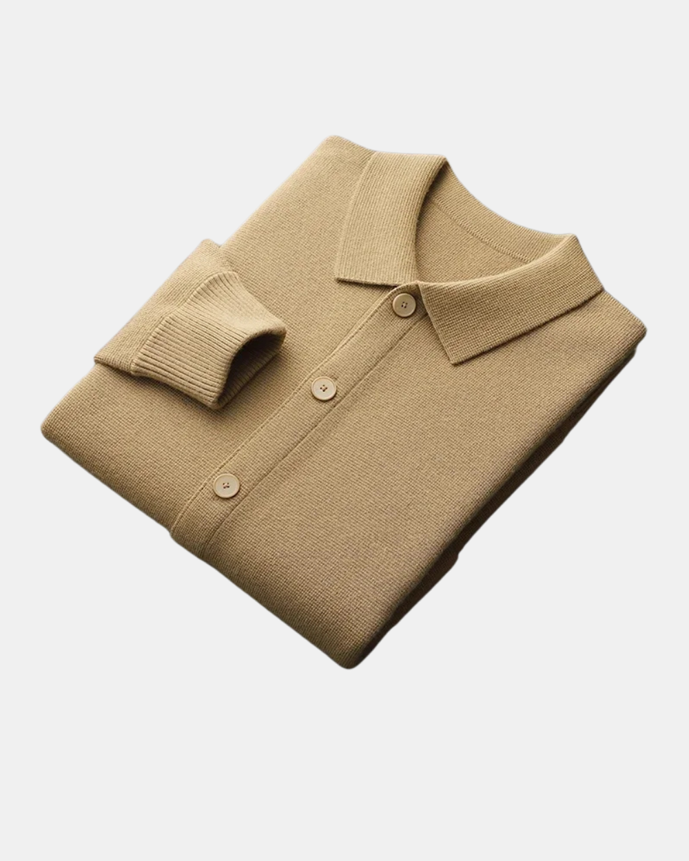 Jarrett - Men's Merino Wool Button Cardigan