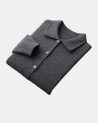 Jarrett - Men's Merino Wool Button Cardigan