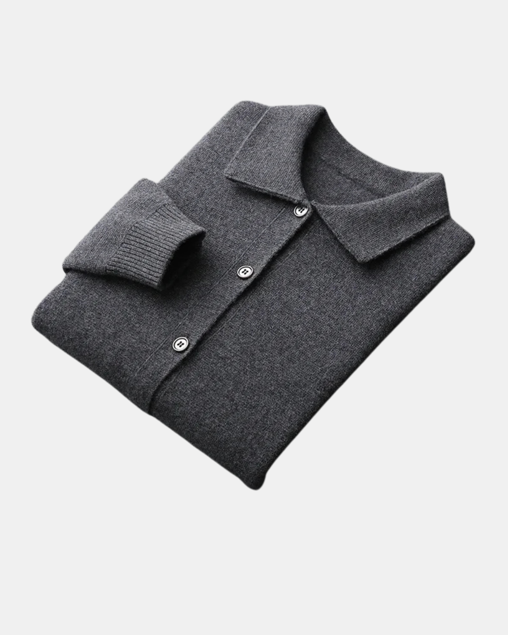 Jarrett - Men's Merino Wool Button Cardigan