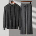 Joseph - Men's Merino Wool Hoodie and Jogger Set