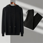 Joseph - Men's Merino Wool Hoodie and Jogger Set