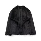 Kendra - Women's Oversized Faux Fur Jacket