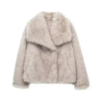 Kendra - Women's Oversized Faux Fur Jacket