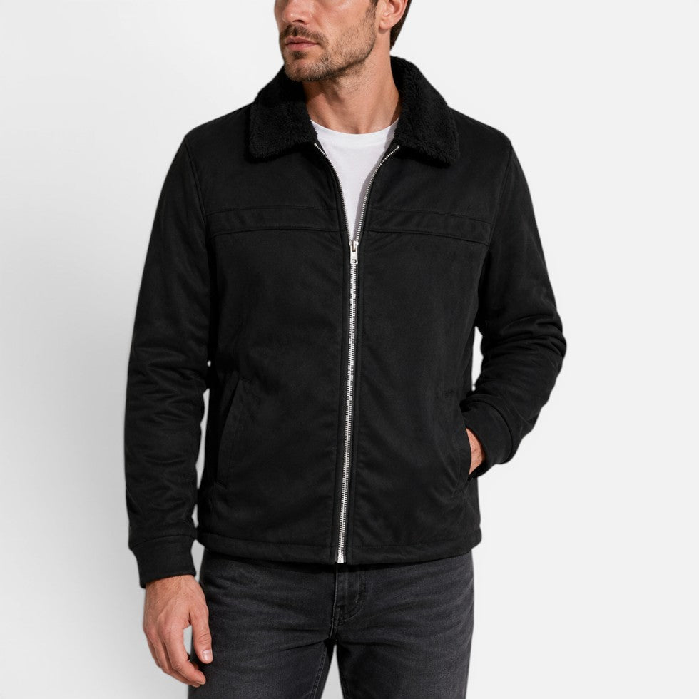 Levi - Men's Sherpa-Collar Jacket