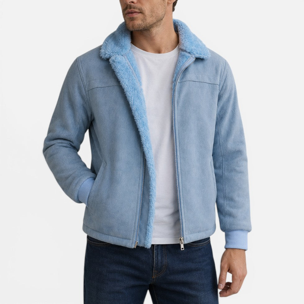 Levi - Men's Sherpa-Collar Jacket
